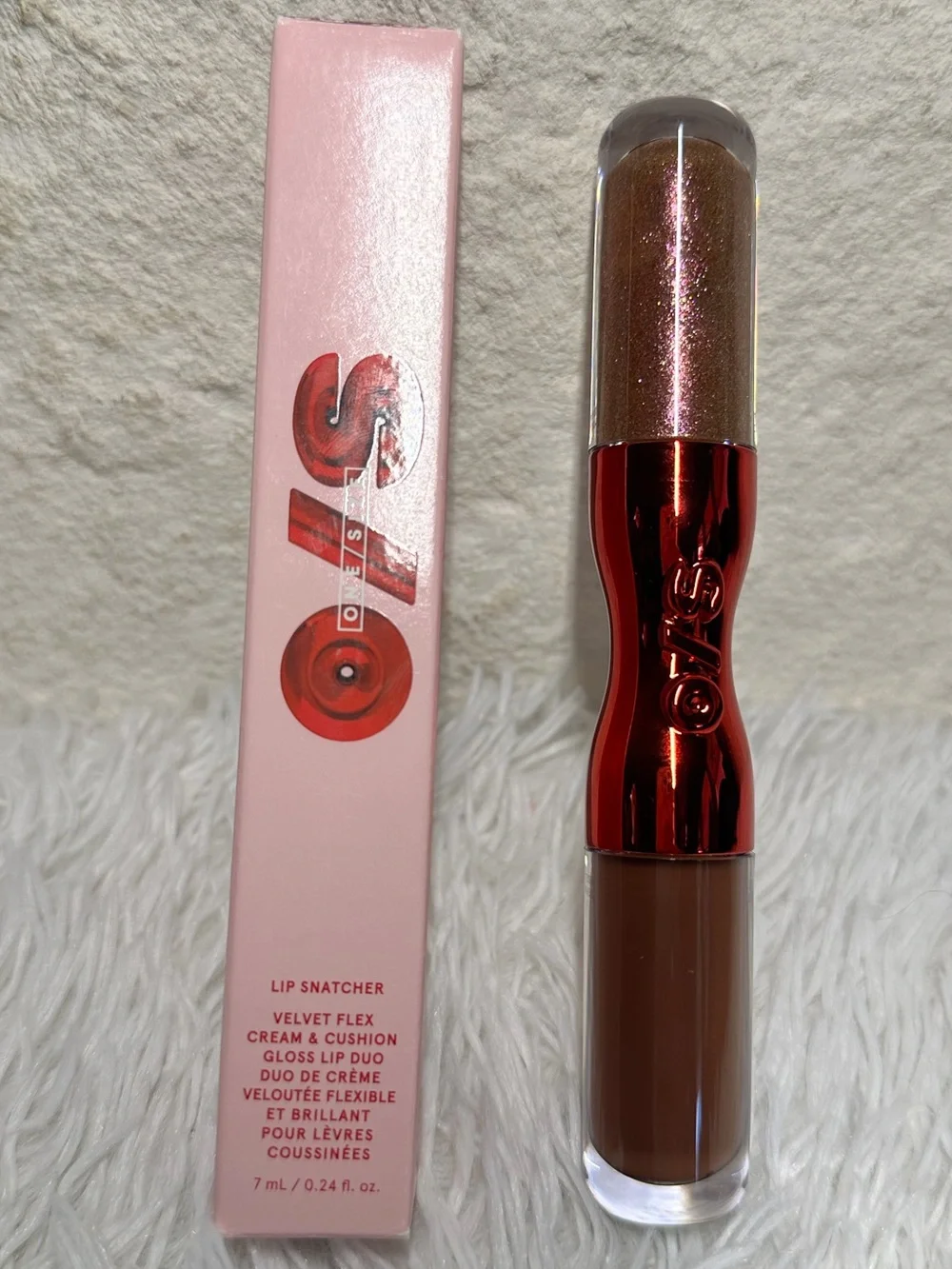 ⭐ ONE/SIZE Lip Snatcher Velvet Flex Cream & Cushion Gloss Lip Duo - Nightwalker